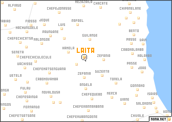 map of Laíta