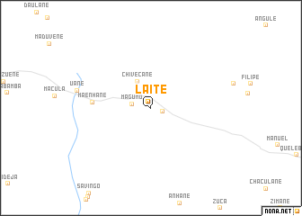 map of Laite