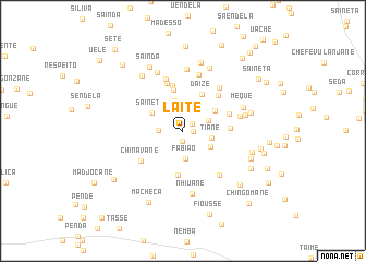 map of Laite