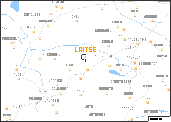 map of Laitse