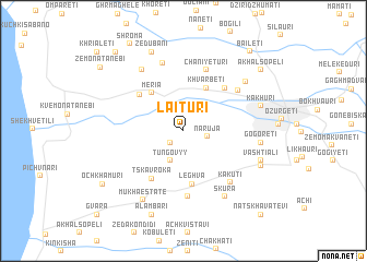 map of Lait\