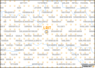 map of Lāit