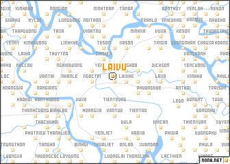 map of Lai Vu