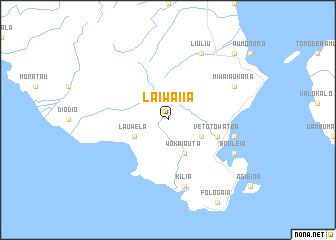 map of Laiwai-Ia