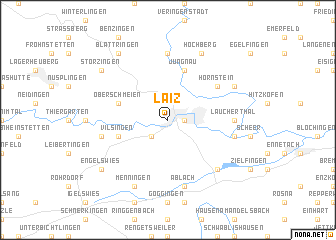 map of Laiz