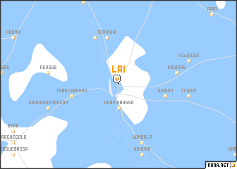 map of Laï