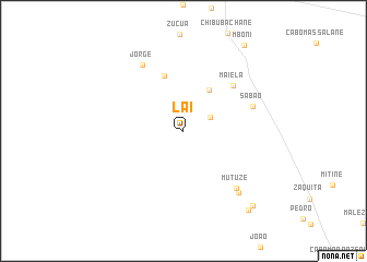 map of Lai