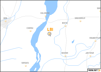 map of Lāi