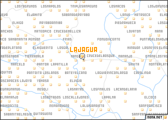 map of La Jagua