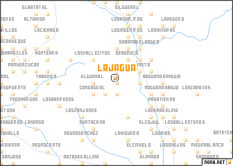 map of La Jagua