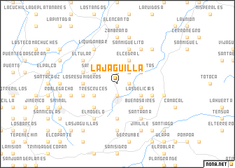 map of La Jagüilla