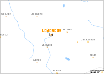 map of Lajas Dos