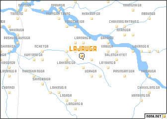 map of Lajau Ga