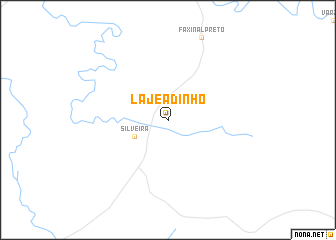 map of Lajeadinho