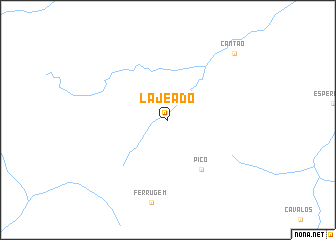 map of Lajeado