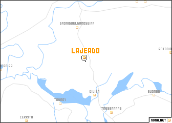 map of Lajeado