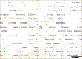 map of La Jigua