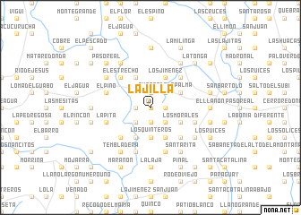 map of Lajilla