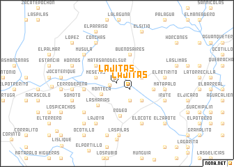 map of Lajitas