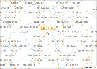 map of Lajitas