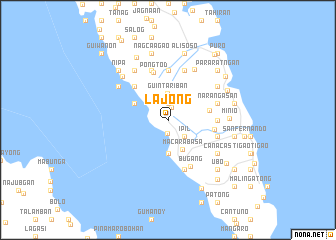 map of Lajong