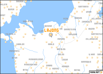 map of Lajong
