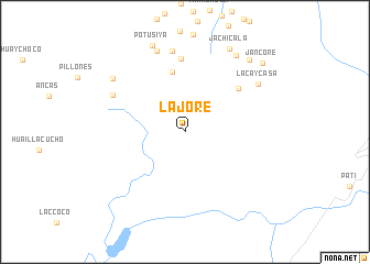 map of Lajore