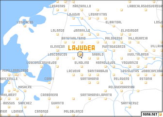 map of La Judea