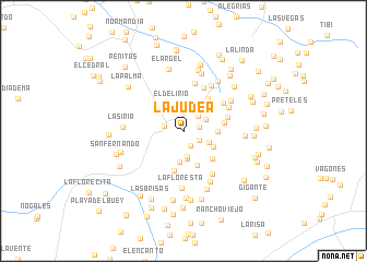 map of La Judea