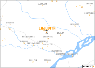 map of La Juvita