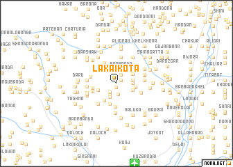 map of Lakai Kota