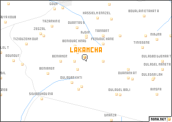 map of Lakamcha