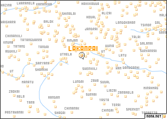 map of Lakanrai