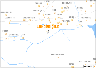 map of Lakarai Qila