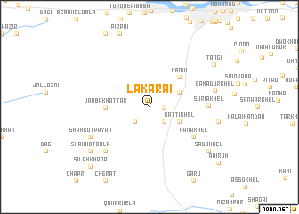 map of Lakarai