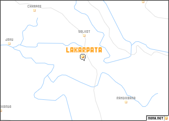 map of Lakarpāta