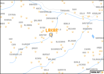 map of Lǝkǝr