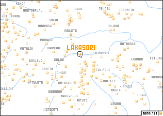 map of Lakasori