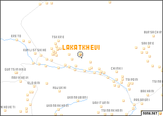 map of Lakat\