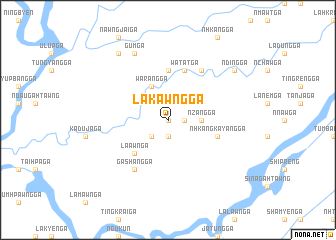 map of Lakawng Ga