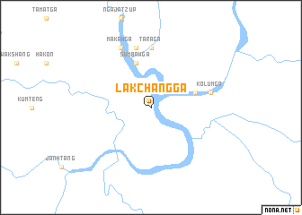 map of Lakchang Ga