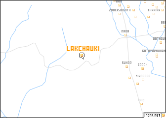 map of Lak Chauki