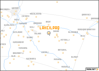 map of Lǝkçılpaq