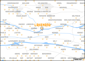 map of Lakemond