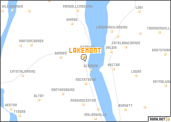 map of Lakemont