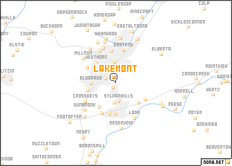 map of Lakemont