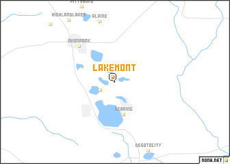 map of Lakemont