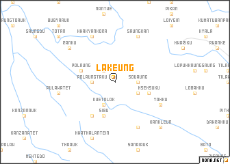 map of Lakeung