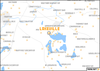 map of Lakeville