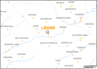 map of Lakhah